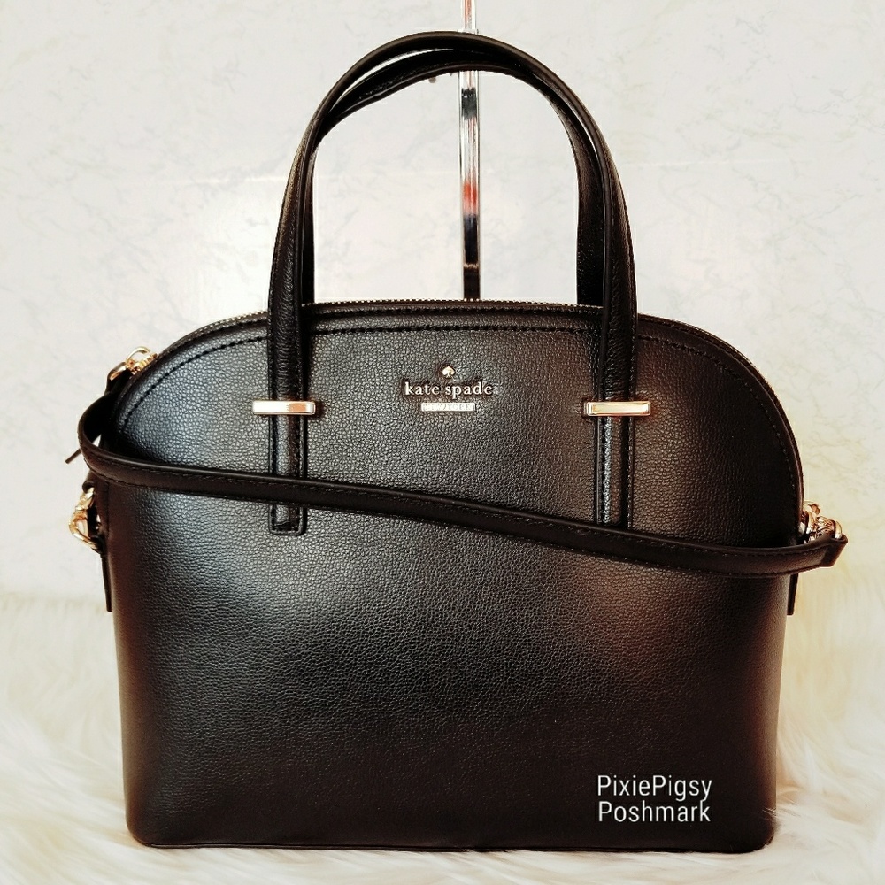 Kate Spade Carli Patterson Drive Dome Satchel Bag
